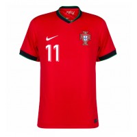 Camiseta Portugal Joao Felix #11 Primera Equipación Eurocopa 2024 manga corta